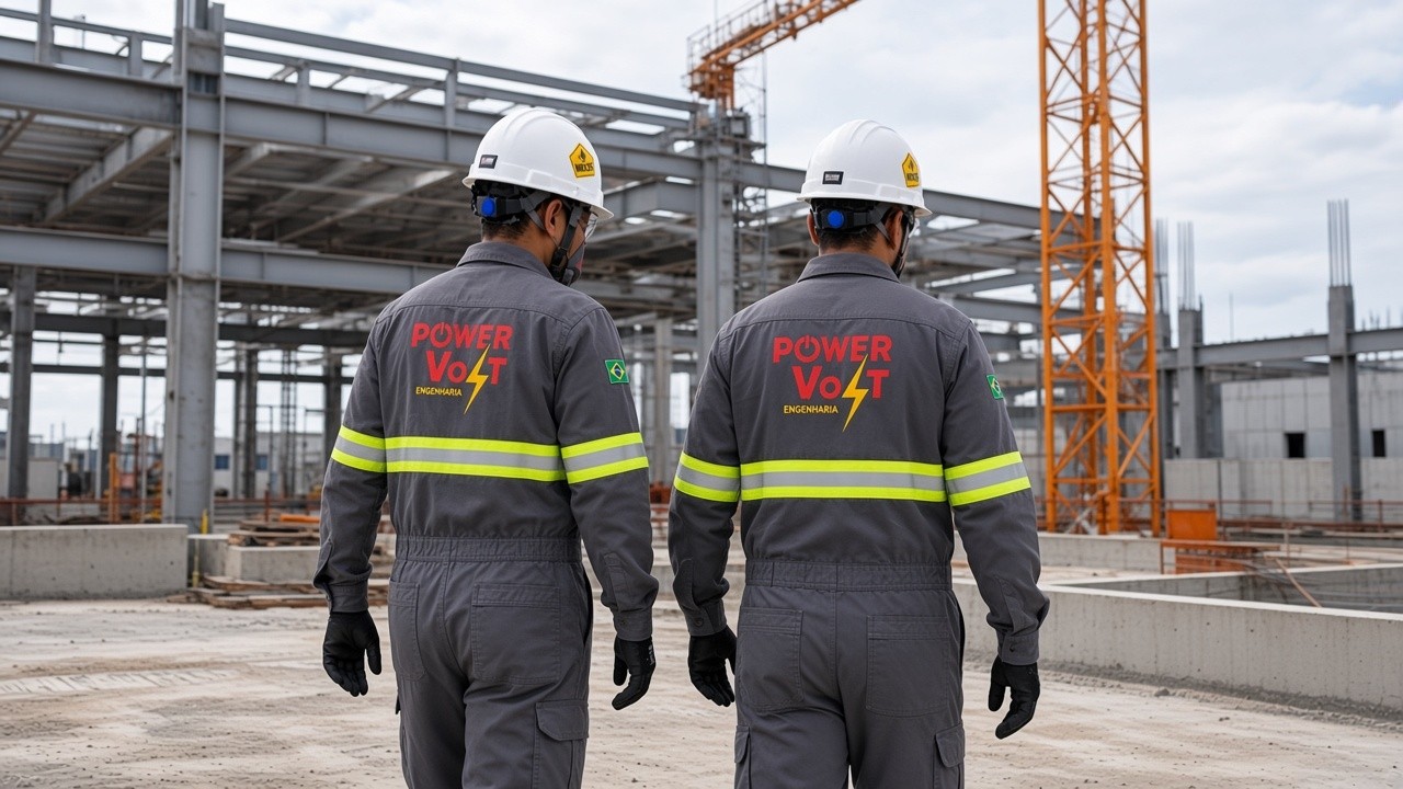 Obra civil e turnkey: plataforma elevatória em galpão industrial