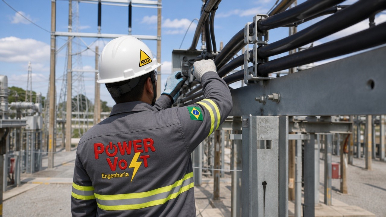Engenharia elétrica, baixa e média tensão